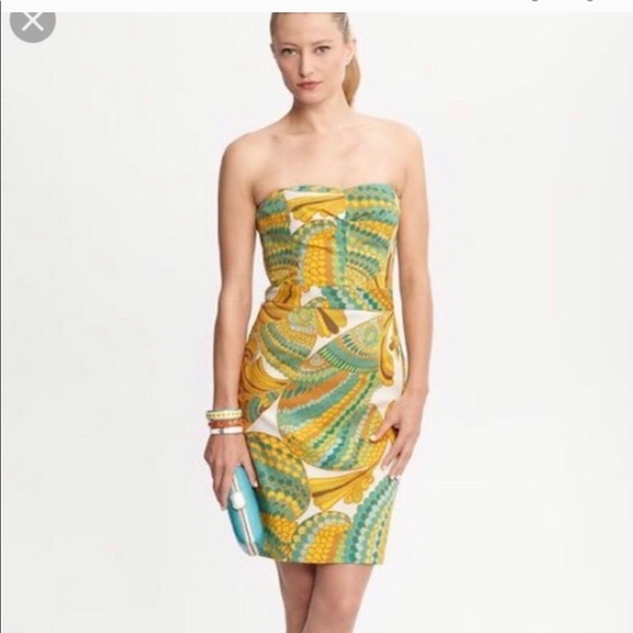 Trina Turk Dresses & Skirts - Banana Republic/Trina Turk Pisces dress